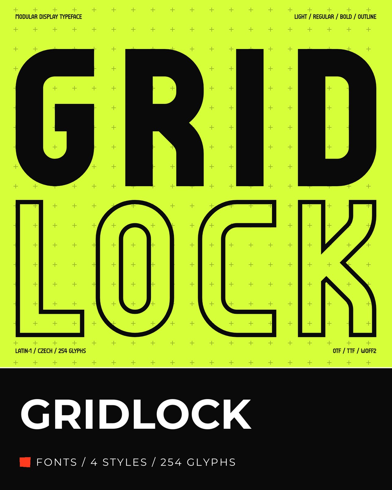 GRIDLOCK preview