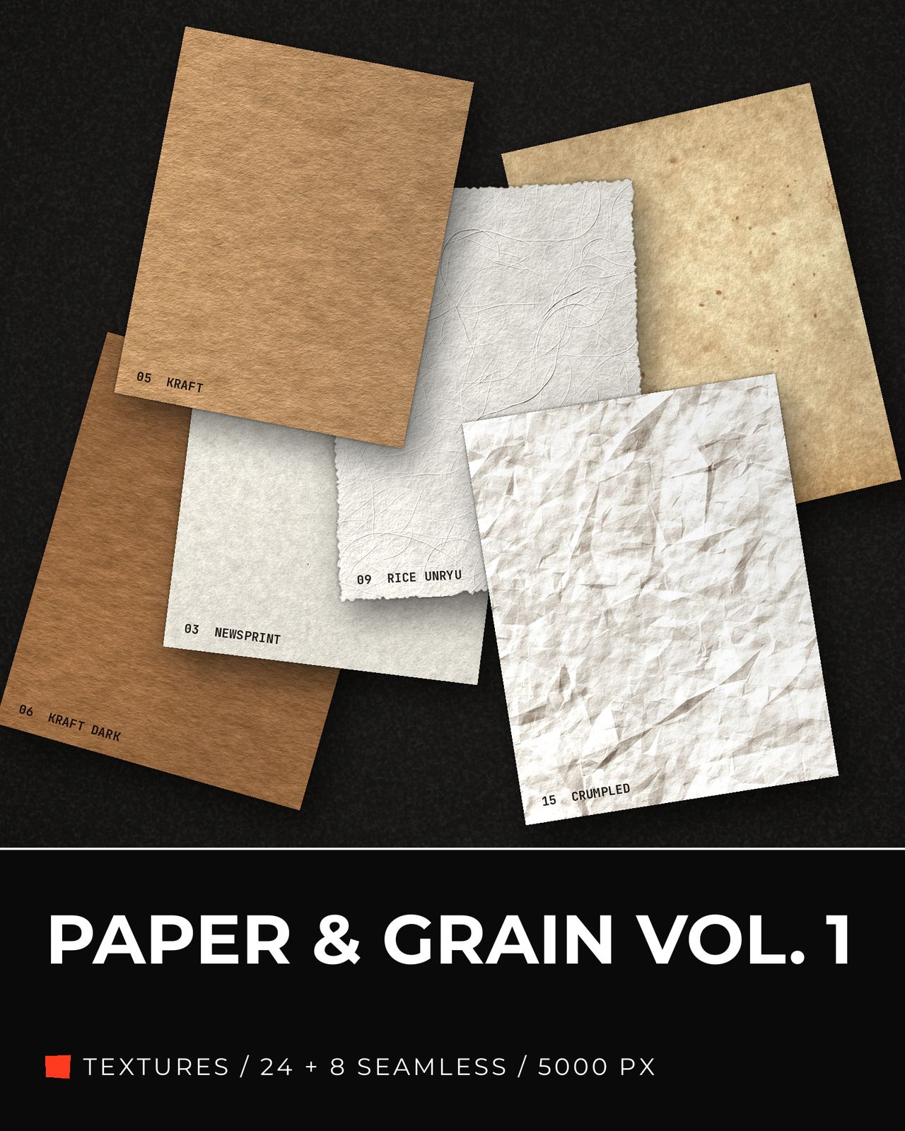 Paper & Grain Vol. 1