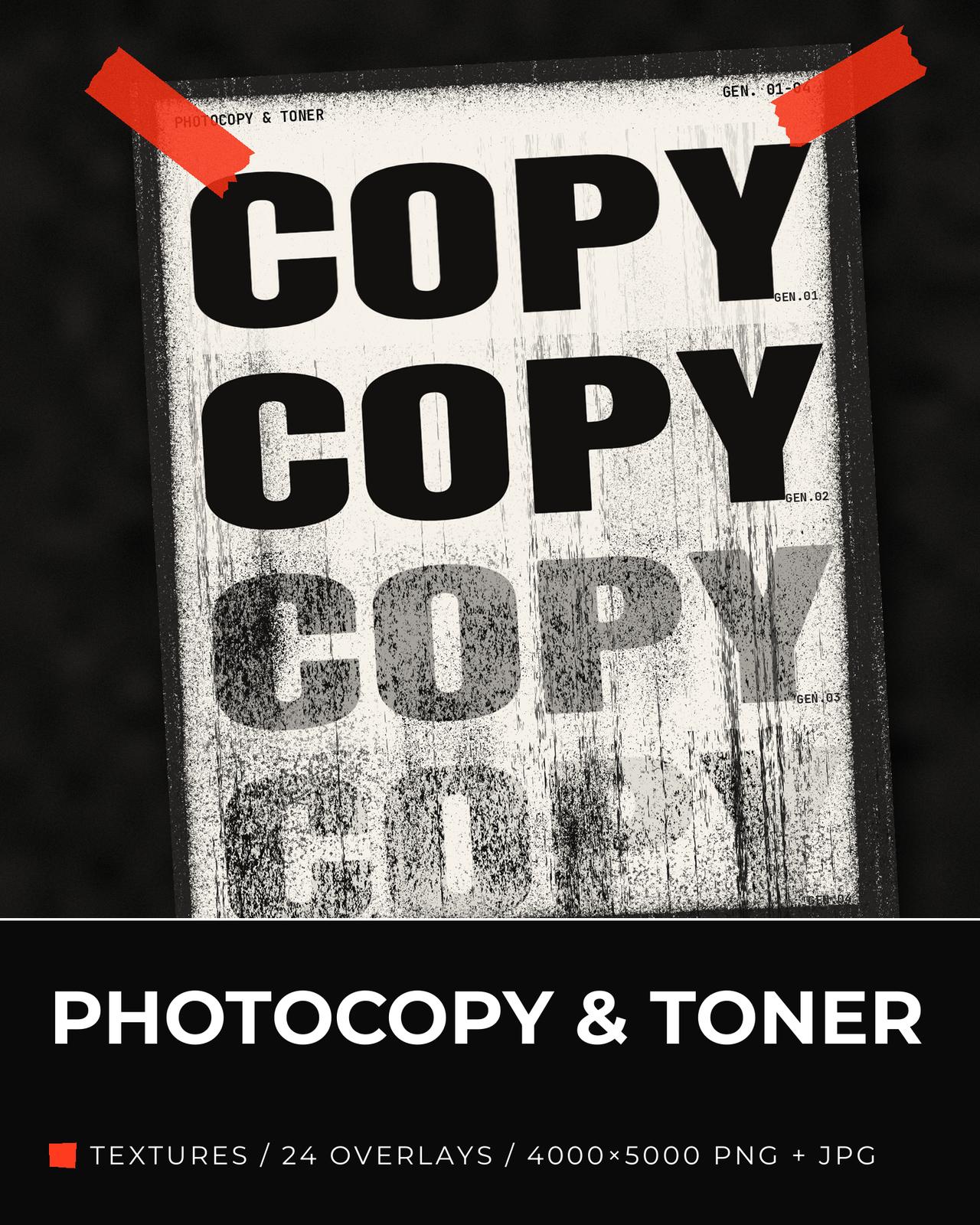 Photocopy & Toner