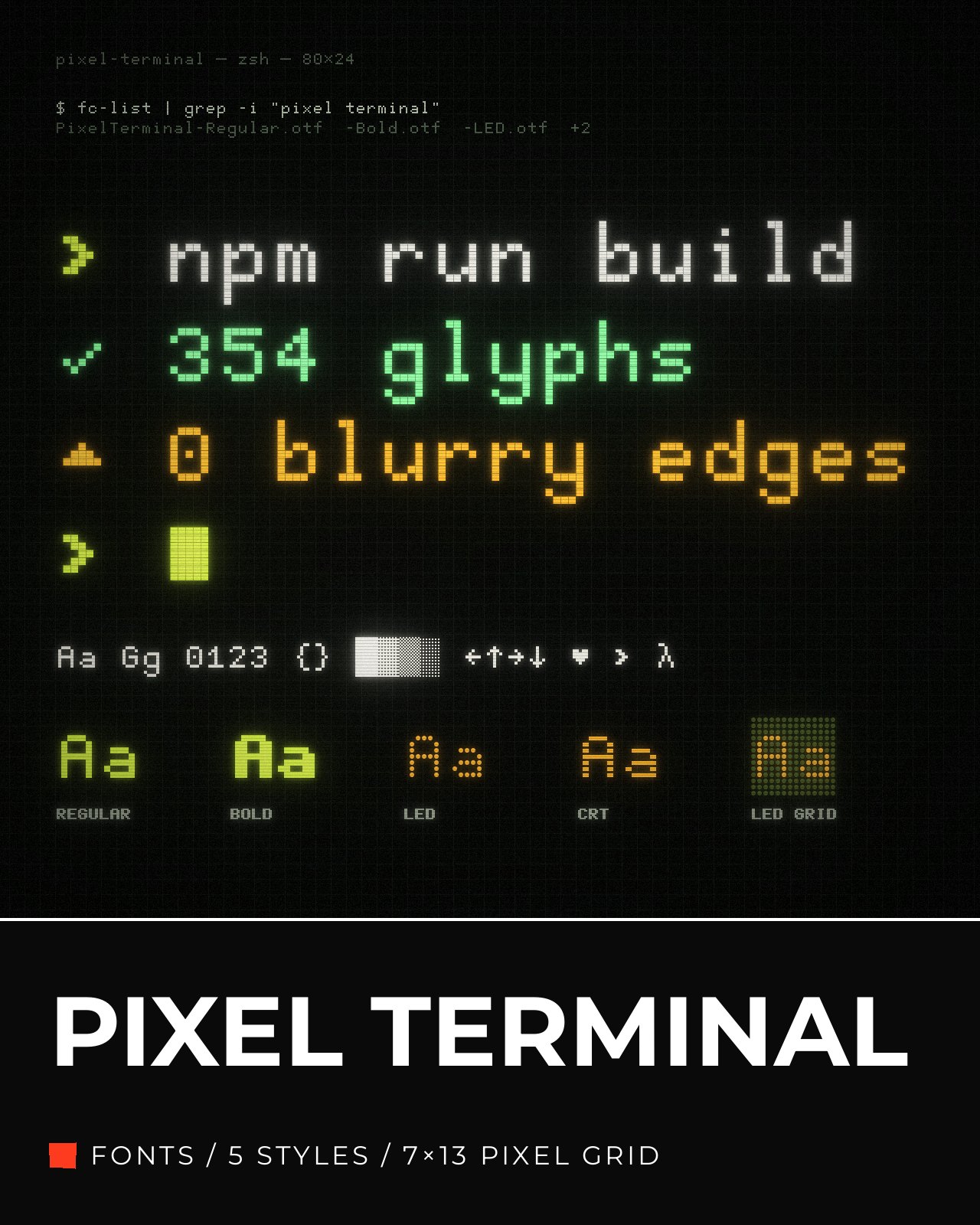 Pixel Terminal